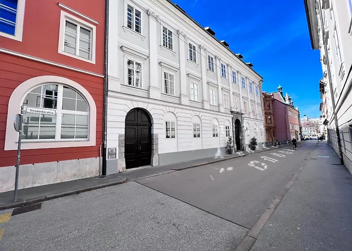 Modern In The Heart Of Old Apartament Lublana