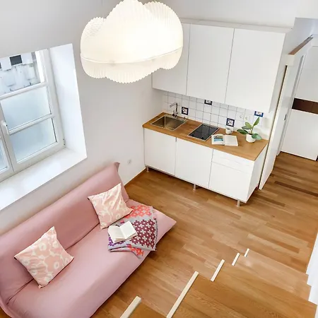 Apartman Modern In The Heart Of Old Ljubljana
