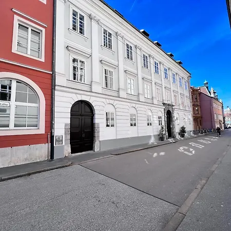 Modern In The Heart Of Old Apartment Ljubljana